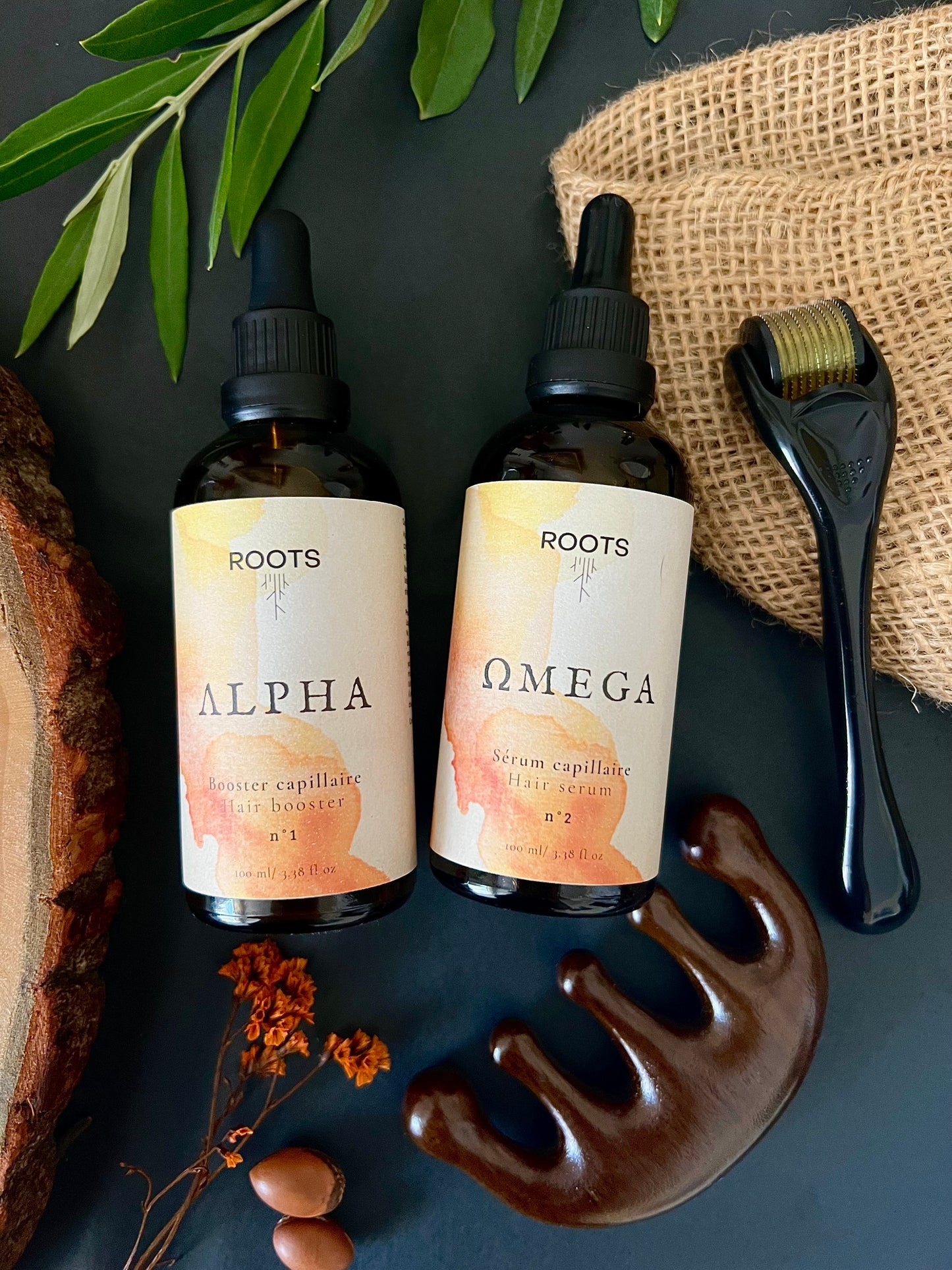 Hair growth booster kit no. 2