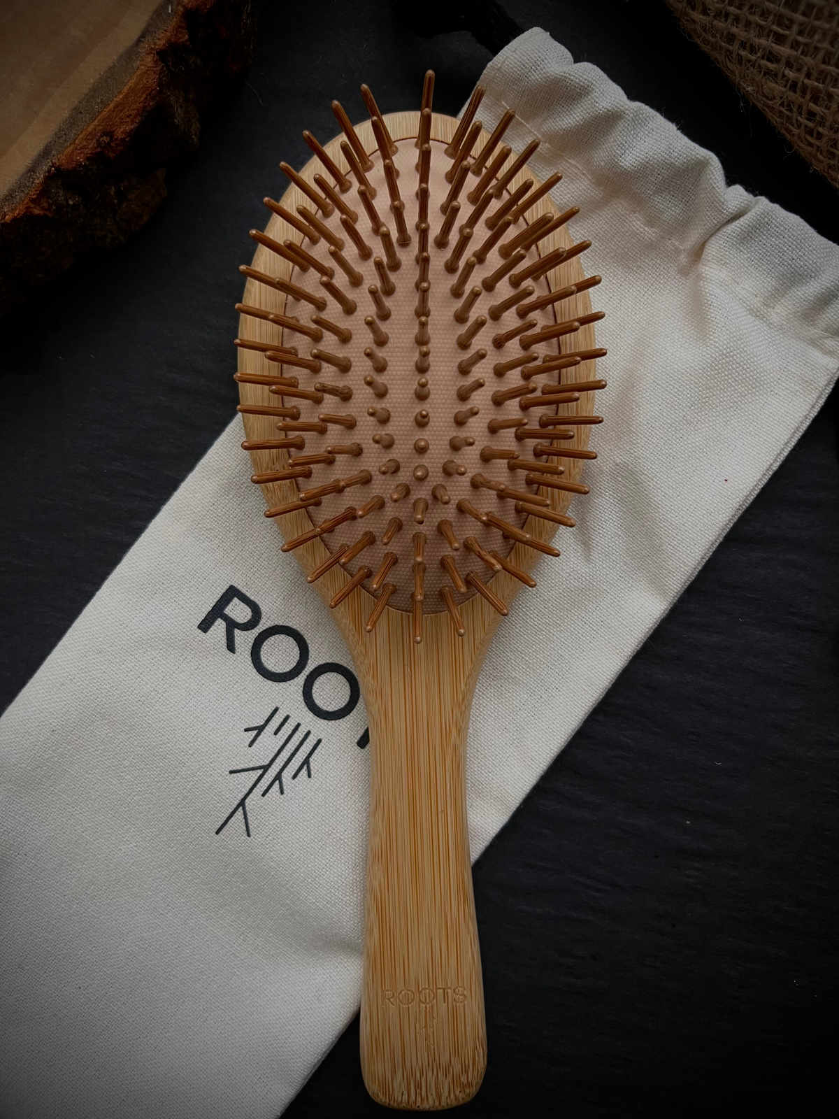Scalp boost brush