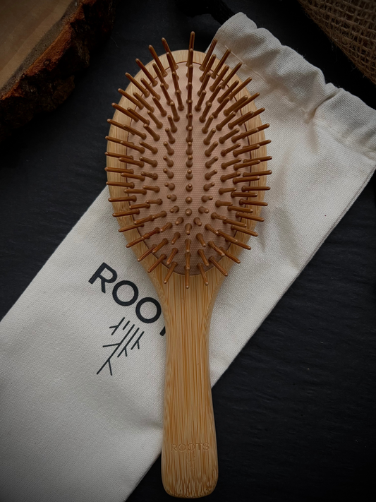 Brosse scalp boost