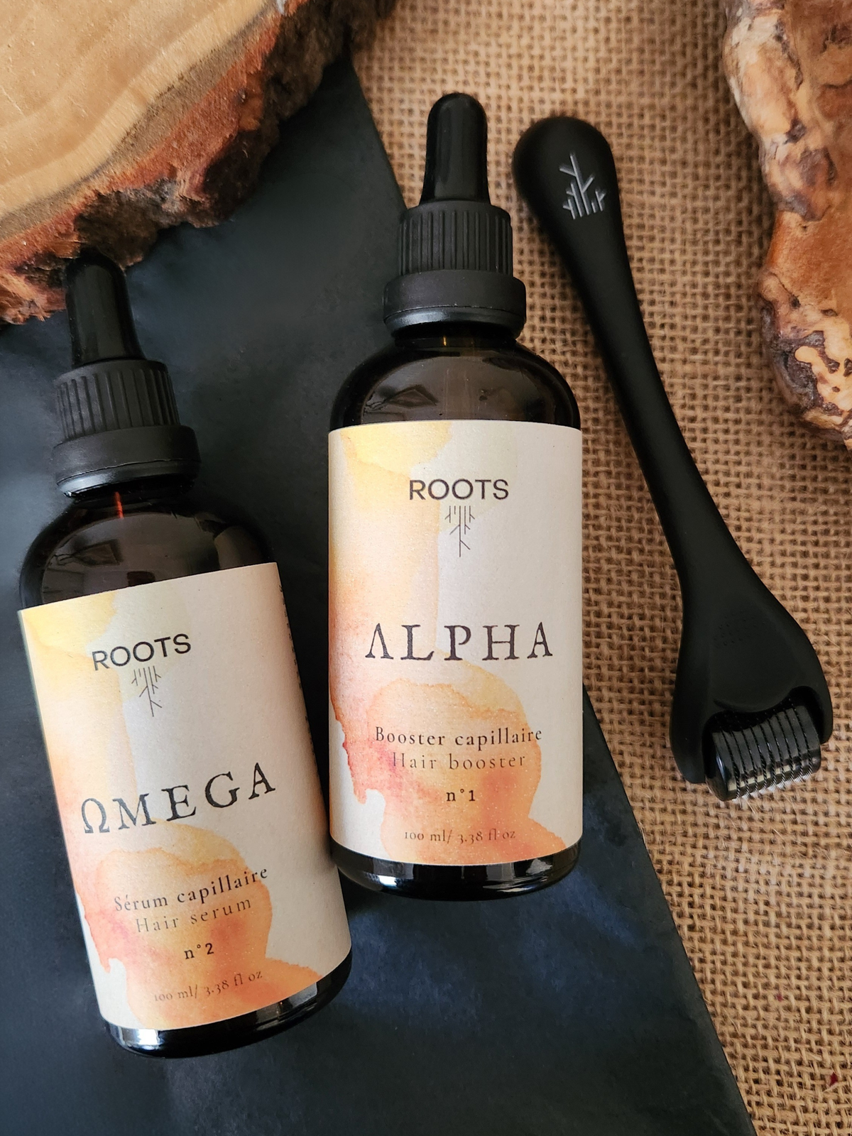 Hair growth booster kit no. 1