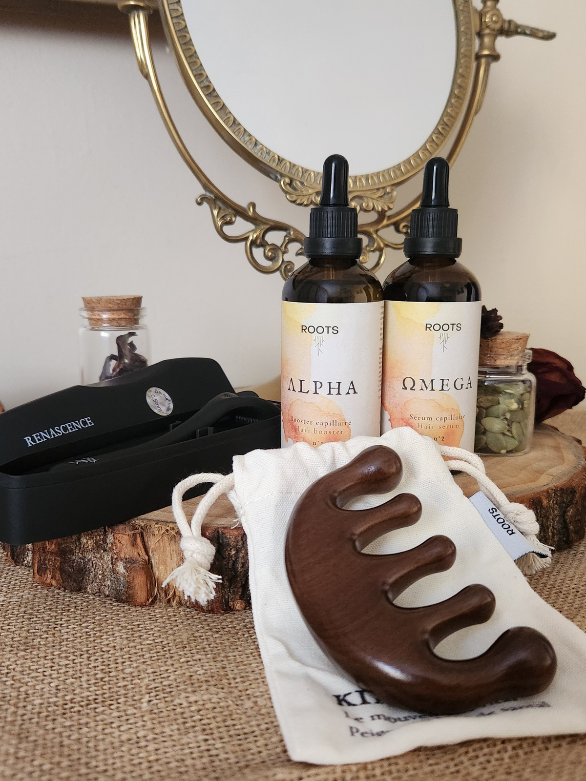 Hair growth booster kit no. 2