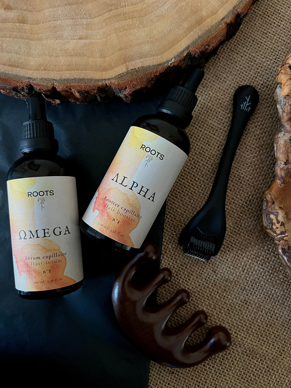 Hair growth booster kit no. 2