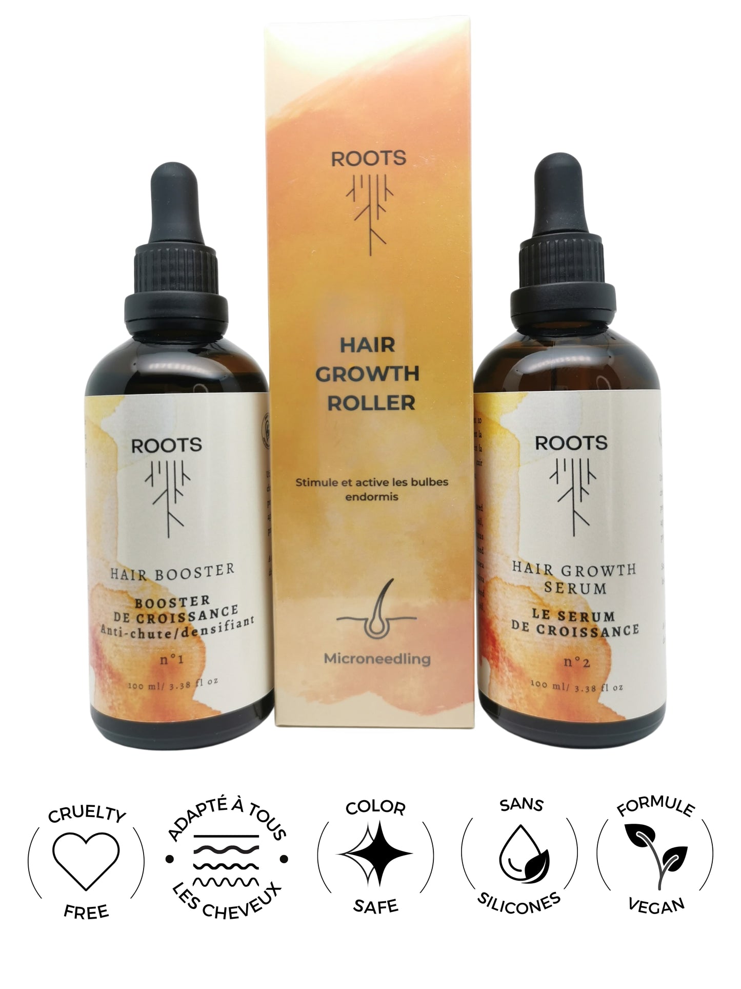 Hair growth booster kit no. 1