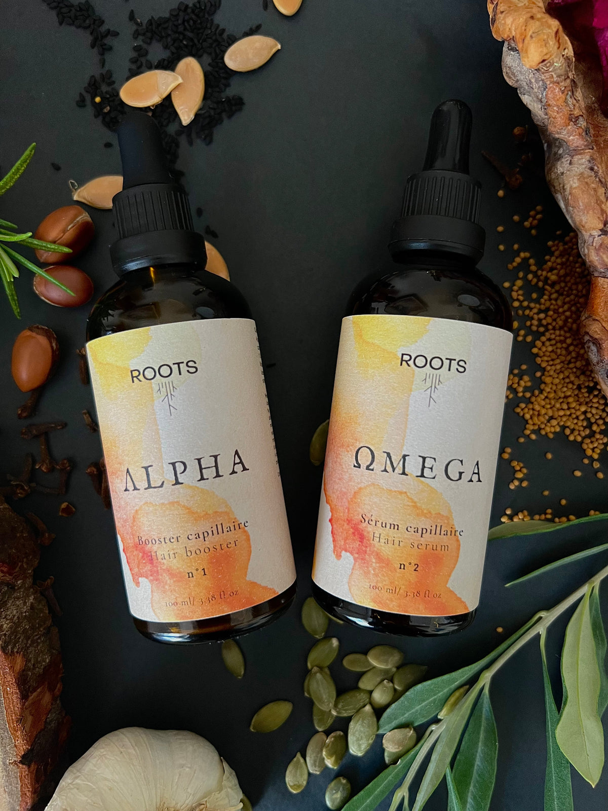 Hair growth booster kit no. 2