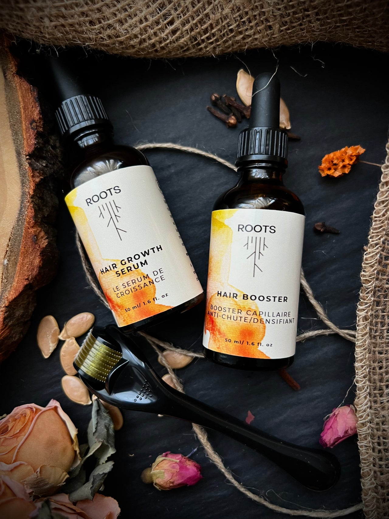 Hair growth booster kit no. 1